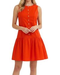 Thml - Sleeveless Button Down Dress - Lyst