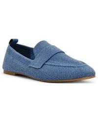 Anne Klein - Talia Loafers Moc Toe Comfort Slip On Flats Gal1569 - Lyst