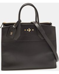 Louis Vuitton - Leather City Steamer Gm Bag - Lyst