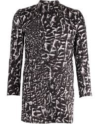 Helmut Lang - Printed Blazer - Lyst