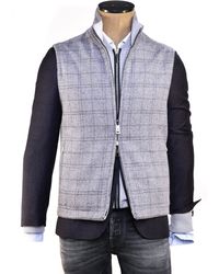 Kiton - Kired By Gange Reversible Wool-Cashmere Vest - Lyst