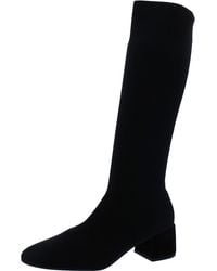 Eileen Fisher - Innis St Pointed Toe Pull On Knee-high Boots - Lyst