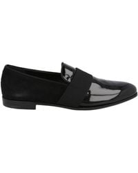 Ferragamo - Bryden Patent Leather Loafers - Lyst