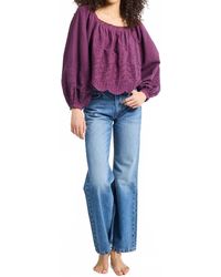 MILLE - Maureen Billowy Sleeves Top - Lyst