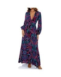 Luli Fama - Que Linda Maxi Dress - Lyst