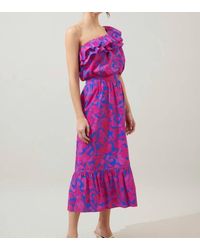 Sugarlips - The Amore Set: One Shoulder Maxi Ruffle Skirt Set - Lyst