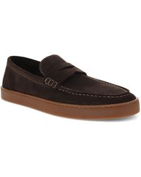 Dockers - Vaughn Suede Leather Casual Slip-On Penny Loafer Shoe - Lyst