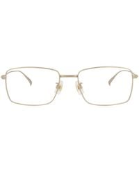 dunhill - Square-Frame Titanium Optical Frames - Lyst