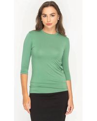 KMW - Basic T-Shirt Top - Lyst