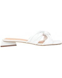 Carrano - Serenity Leather Slide Sandal - Lyst