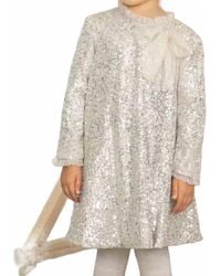 Abel & Lula - Kid's Sequin Mini Dress - Lyst