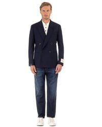 Lardini - Avant-Garde Military Jacket - Lyst