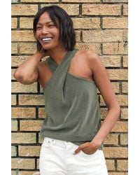 Outerknown - Rewind Cross Tank Top - Lyst