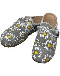 Gypsy Jazz - Picnic Slide Clogs - Lyst