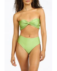 NIRVANIC - Belize Strapless Bandeau Bikini Top - Lyst