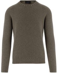 Tagliatore - Pinecone Cashmere Crewneck Sweater - Lyst