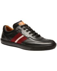 Bally - Oriano 6240312 Leather Sneaker - Lyst