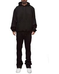 TRUEDAMES - Solid Stacked Flared Track Set - Lyst