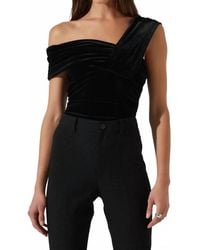 Astr - Nera Bodysuit - Lyst