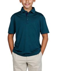 Tailorbyrd - Solid Polo Shirt - Lyst