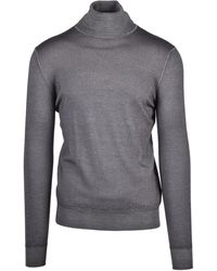 Aspesi - Refined Wool Turtleneck Sweater - Lyst