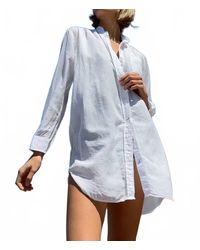 Cali Dreaming - Lido Shirt Dress - Lyst