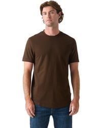 Guess - Antor Longline Tee - Lyst
