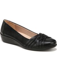 LifeStride - Incredible Faux Leather Slip On Ballet Flats - Lyst