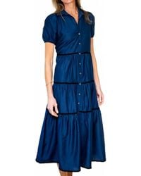 Sail To Sable - Button Front Shirt Dress - Lyst