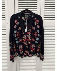 Johnny Was - Embroidered Jacket - Lyst