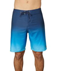 O'neill Sportswear - Hyperfreak Fade Ombre Lightweight Swim Trunks - Lyst