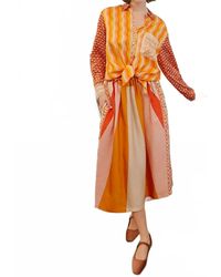 ME 369 - Layla Midi Skirt - Lyst