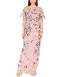JS Collections - Alisa Column Gown - Lyst