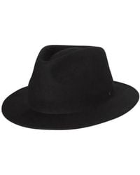 Fieldstone - Maestro Fedora Hat - Lyst