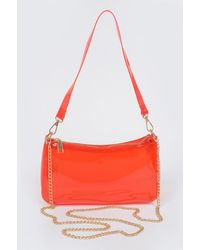 Fashnzfab - Transparent Shoulder Bag - Lyst