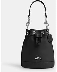 COACH - Mini Bucket Bag - Lyst