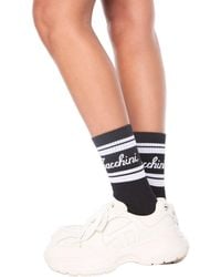 Sergio Tacchini - Classico Script Sock - Lyst