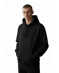 DIESEL - Solid Hoodie With Adjustable Drawstrings - Lyst