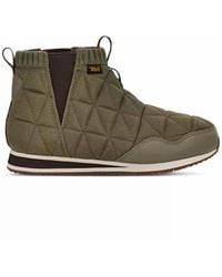 Teva - Re Ember Mid Quilted Slip-On Ankle Booties - Lyst