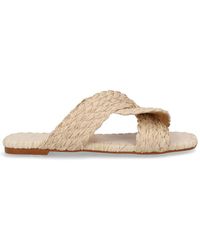 Castañer - Woven Sandals - Lyst