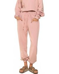 Pol - French Terry Jogger Pants - Lyst
