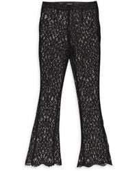 CALLIPYGIAN - Lace Pants - Lyst
