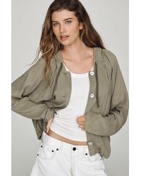 Marrakech - Averie Buttondown Jacket - Lyst