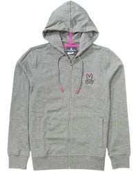 Psycho Bunny - Drake Full Zip Hoodie - Lyst