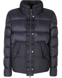 Parajumpers - Hooded Down Jacket With High Neck And Padded Design - Lyst