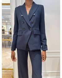 Veronica Beard - Miller Dickey Long Sleeve Jacket - Lyst