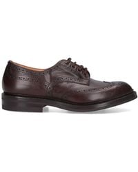 Tricker's - Bourton Leather Brogues - Lyst