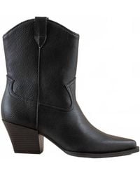 Oasis Society - Ames Short Cowboy Booties - Lyst