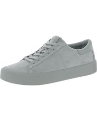 Vince - Suede Lace Up Casual And Fashion Sneakers - Lyst