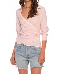 Heartloom - Halia V-Neck Blouse - Lyst
